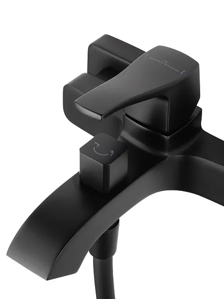 Смеситель для ванны с душем Wonzon & Woghand FLEX WW-88037072-MB фото 5