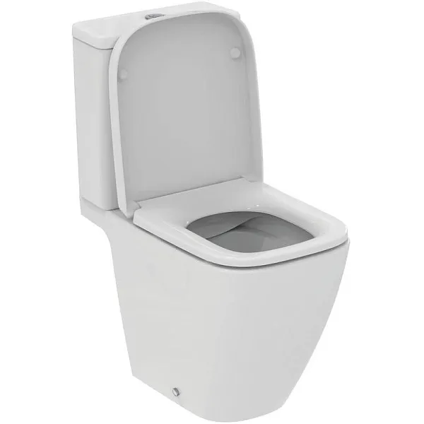 Унитаз-компакт Ideal Standard I.Life S T459601 напольный безободковый фото 7
