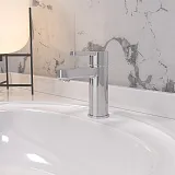 Смеситель для раковины PAINI Arena 92CR211FTKM фото 2