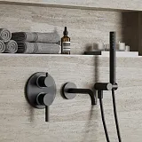 Встраиваемый смеситель PAINI Brera 74PZ6911 фото 4