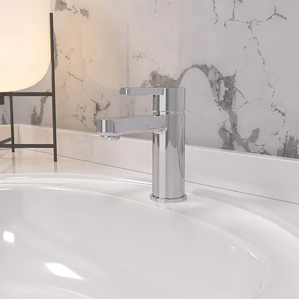 Смеситель для раковины PAINI Arena 92CR211FTKM фото 2