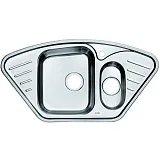 Кухонная мойка Iddis Strit Хром полированный фото 1