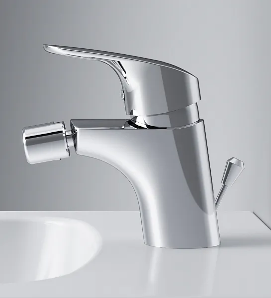 Смеситель Am.Pm Like F8083116 для биде с донным клапаном фото 5