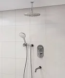 Душевой комплект WasserKRAFT A174868 Thermo встраиваемый фото 2