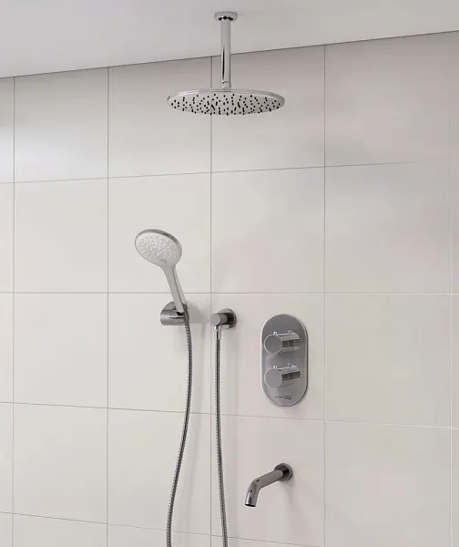 Душевой комплект WasserKRAFT A174868 Thermo встраиваемый фото 2