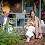 Смеситель для кухонной мойки PAINI Le Mans 90CR557LLPE2SKM фото 9