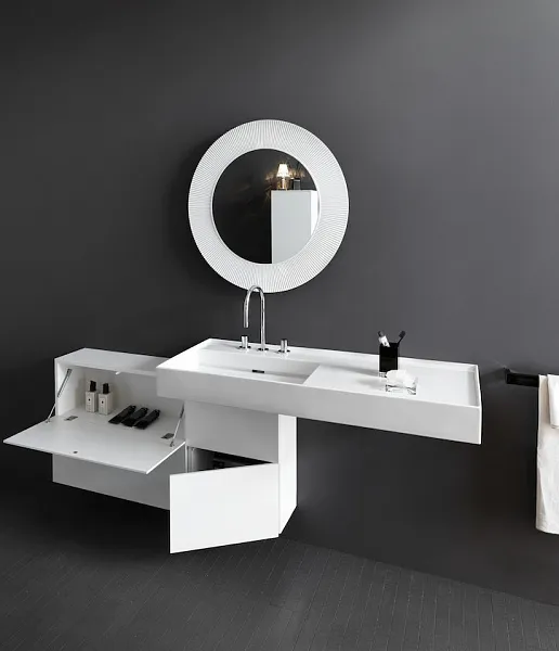 Смеситель Laufen Kartell by Laufen 3.1233.3.004.220.1 для раковины фото 3