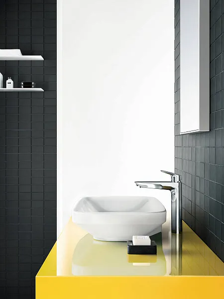 Смеситель Hansgrohe Logis 71095000 для раковины с донным клапаном фото 5