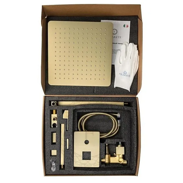 Душевой комплект FILARETE Fing FL1043MG фото 11