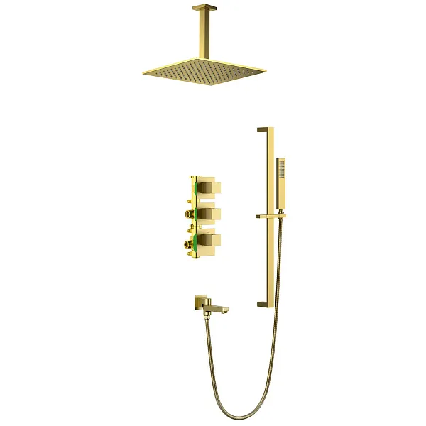 Душевой комплект TIMO Selene SX-2239/17SM фото 1