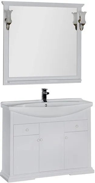 Зеркало Aquanet Лагуна 105 фото 2