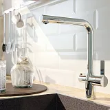 Смеситель Iddis Pure PURSBFLi05 для кухонной мойки фото 2