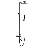 Душевая стойка Lemark Nubira LM6262ORB со смесителем фото 1