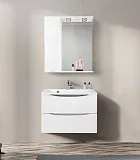 Зеркало-шкаф BelBagno Marino 70x75 MARINO-SPC-700/750-1A-BL-P-L левое с подсветкой фото 14