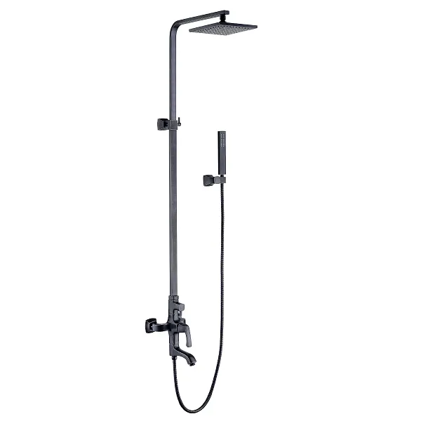 Душевая стойка Lemark Nubira LM6262ORB со смесителем фото 1