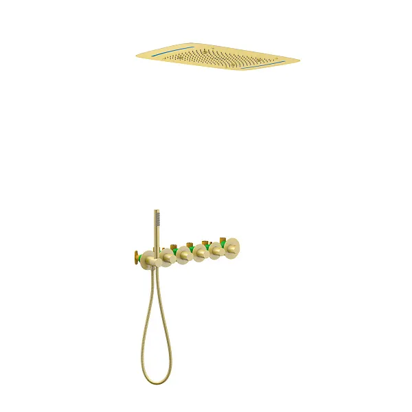 Душевой комплект TIMO Saona SX-2319/17SM фото 1