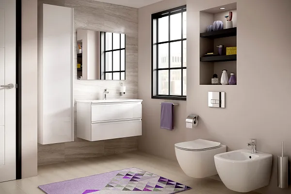 Унитаз Ideal Standard Tesi ZZ0001 подвесной безободковый с сиденьем микролифт фото 5