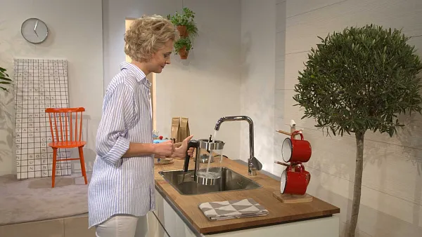 Смеситель Hansgrohe Focus M41 31820000 для кухонной мойки фото 5