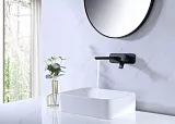 Смеситель Lemark Ursus LM7226BL для раковины с внутренней частью фото 2