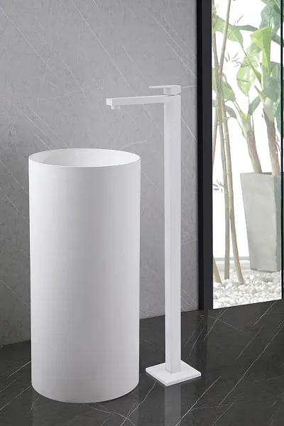 Смеситель для раковины ABBER Daheim AF8241W фото 2