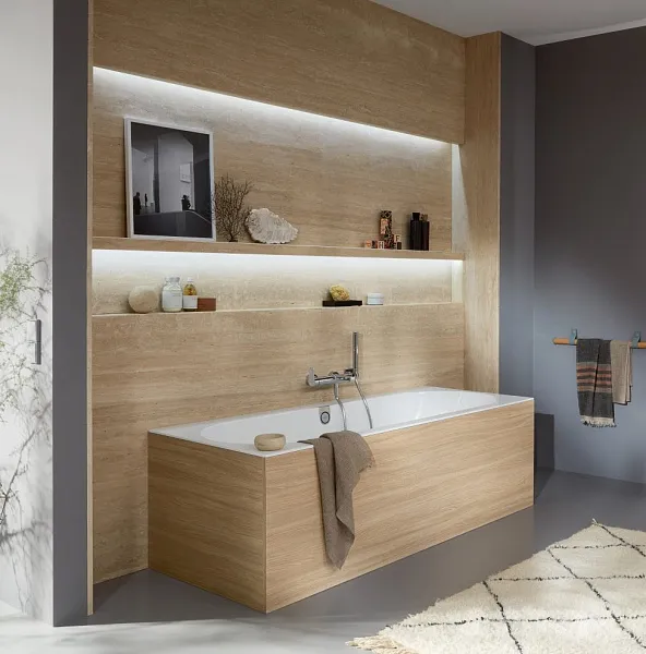 Квариловая ванна Villeroy & Boch 180x80 Oberon 2.0 UBQ180OBR2DV-01 фото 4