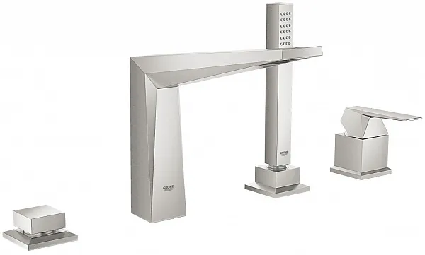 Смеситель Grohe Allure Brilliant 19787DC1 на борт ванны фото 1