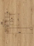 Смеситель для ванны с душем Watersense Amelia W00354 фото 3