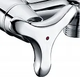 Смеситель Kaiser Trio 57022 для ванны с душем фото 2