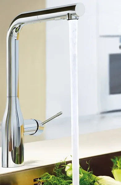 Cмеситель Grohe Essence New 30270000 для кухонной мойки фото 4