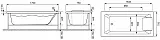 Акриловая ванна Jacob Delafon Sofa 170x75 E60515RU-01 фото 4