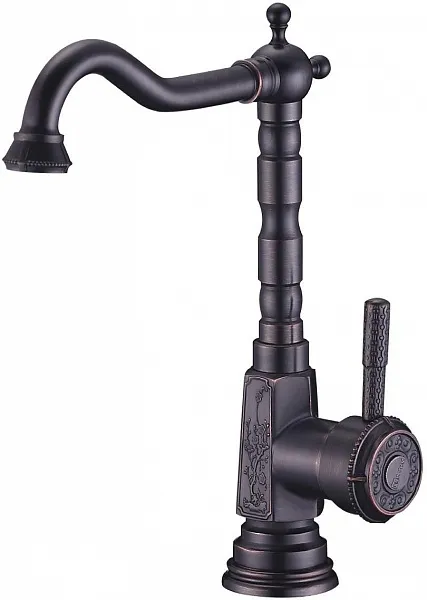 Смеситель Lemark Jasmine LM6605ORB для кухонной мойки фото 1