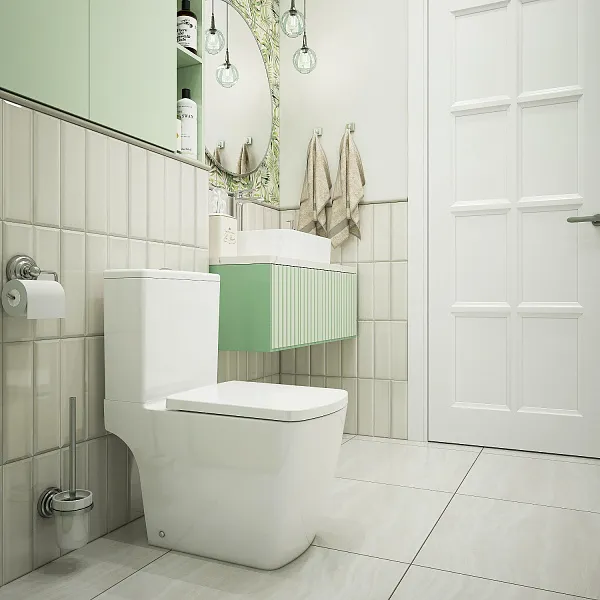 Бачок для унитаза Lavinia Boho Aveo 33063030 фото 2