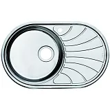 Кухонная мойка Iddis Suno SUN77 L Шелк фото 1