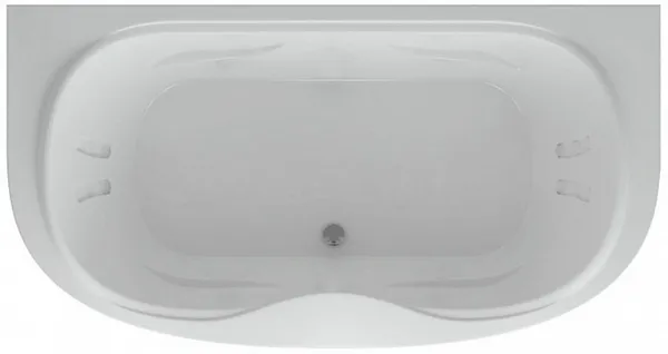 Акриловая ванна Aquatek Мелисса 180x95 MEL180-0000031 вклеенный каркас фото 1