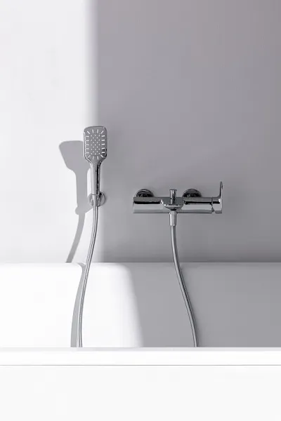 Смеситель Laufen Cityplus 3.2175.7.004.136.1 для ванны с душем фото 2