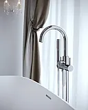 Смеситель для ванны с душем TIMO Saona 2310/00Y-CR фото 4