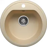 Кухонная мойка Polygran F-05 №27 45 Бежевая фото 1
