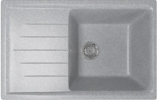 Кухонная мойка Mixline ML-GM19-342 Графит 533161 фото 3
