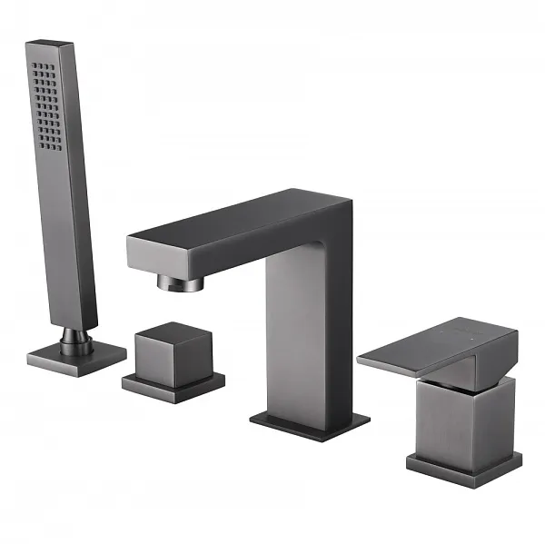 Смеситель на борт ванны ABBER Daheim AF8213NG фото 1