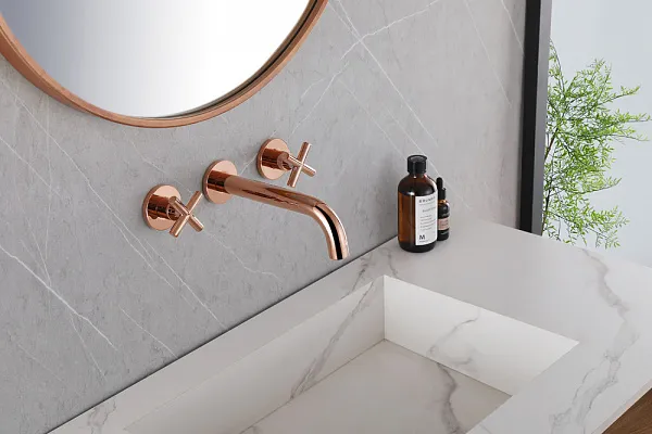 Смеситель для раковины ABBER Wasser Kreis AF81121RG фото 2