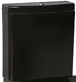 Бачок для унитаза Creavit Lara LR410-00SI00E-0000 фото 1