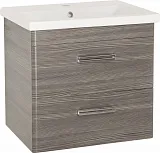 Мебель для ванной Style Line Лотос 60 подвесная шелк зебрано фото 2