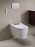 Унитаз Geberit AquaClean Sela 146.224.21.1 подвесной безободковый с микролифтом с биде фото 5