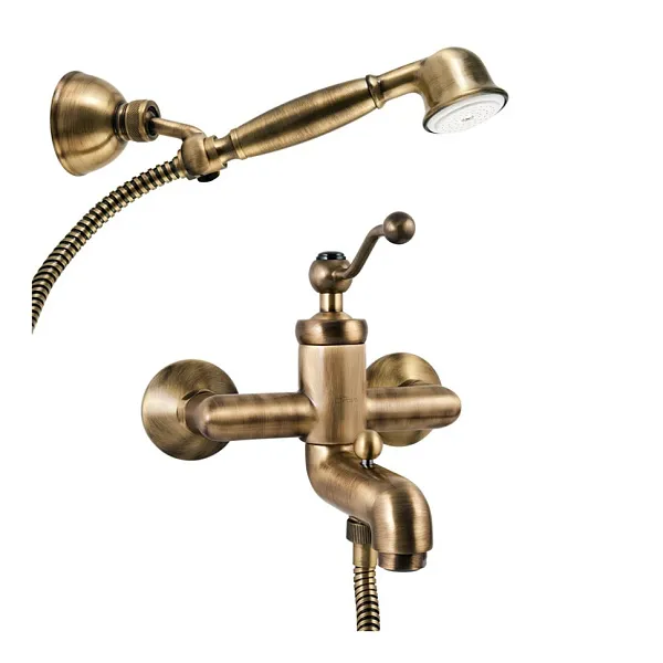 Смеситель для ванны с душем PAINI Duomo 88F3105KM фото 1