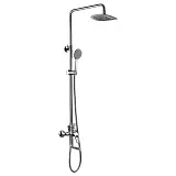 Душевая стойка Lemark Omega LM3162C со смесителем фото 1