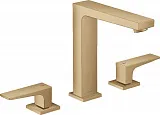 Смеситель Hansgrohe Metropol 32515140 для раковины с донным клапаном фото 1
