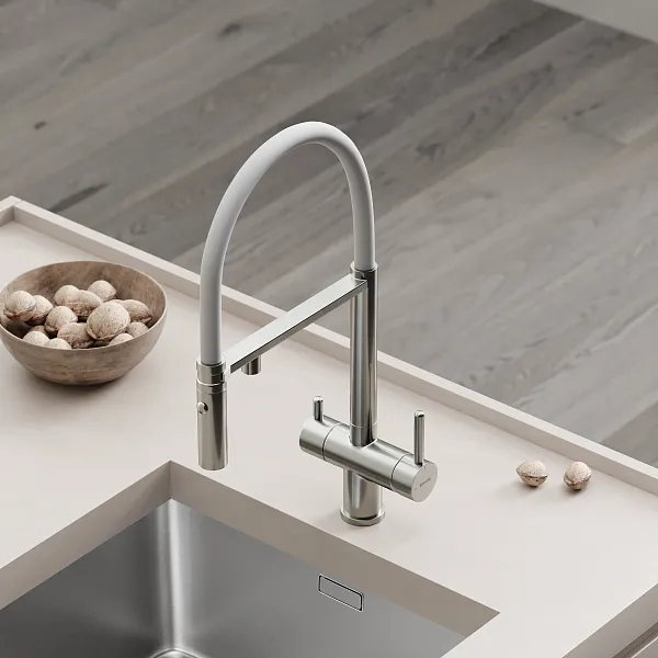 Смеситель для кухонной мойки Sancos Imola SC4010BNwh фото 2