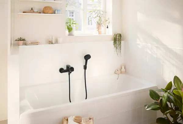 Смеситель Hansgrohe Rebris S 72440670 для ванны с душем фото 5