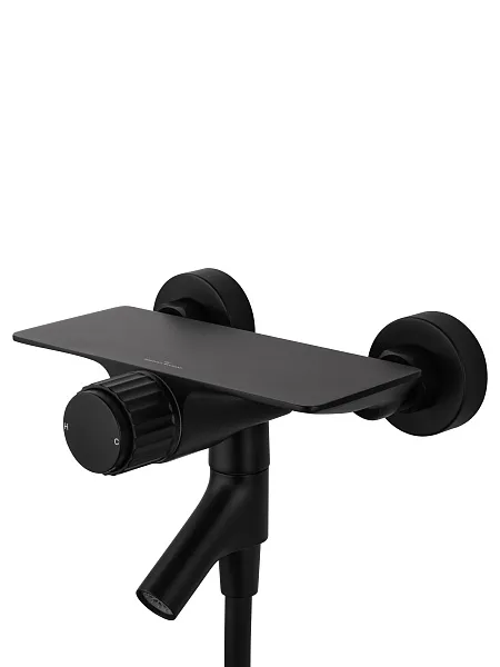 Смеситель для ванны с душем Wonzon & Woghand CLICK WW-FE05L221-MB фото 5