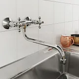 Смеситель Milardo Duplex DUPSB00M09 для кухонной мойки фото 2